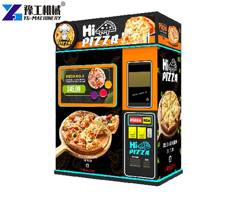 32 inches pizza vending system
