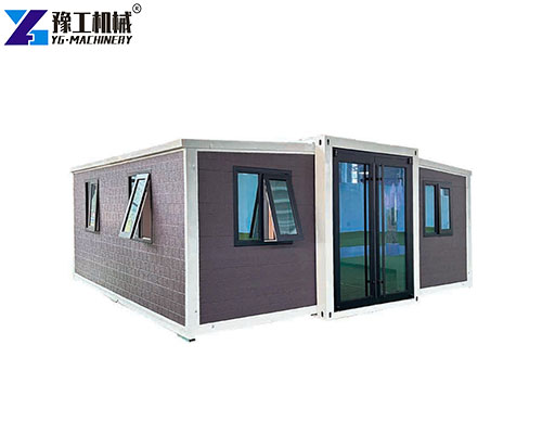 40ft expandable container house