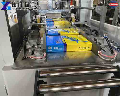 a4 paper cutting and packaging machine