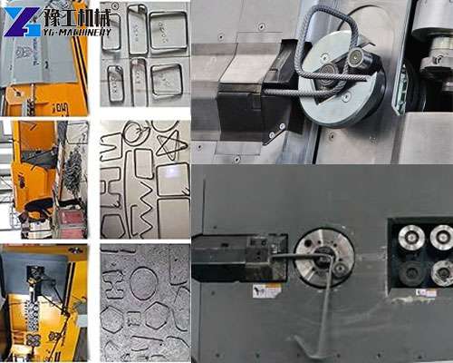CNC stirrup bender application