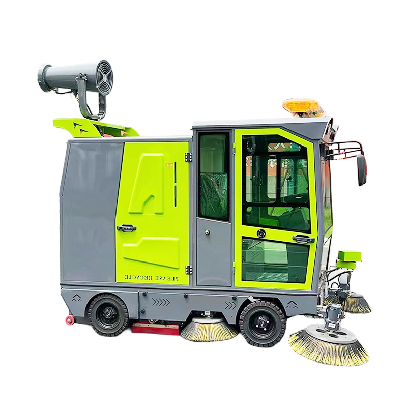 city sweeper