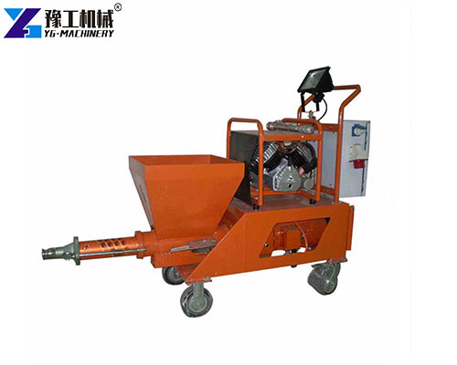 concrete sprayer machine
