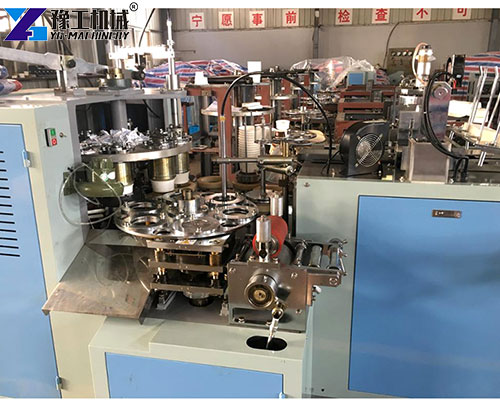 disposable paper cups machine structure