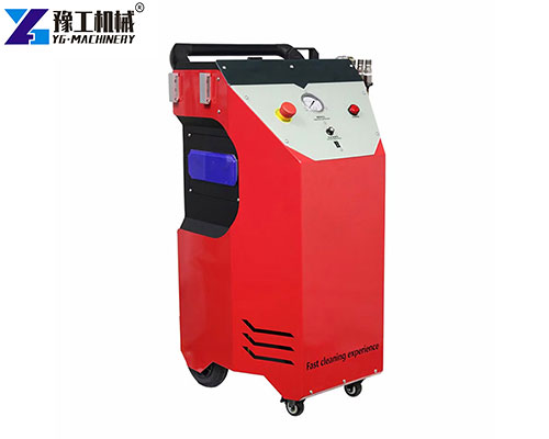dry ice blasting machine cost