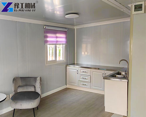 expandable container house internal structure