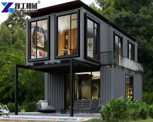 folding room with 2 floors