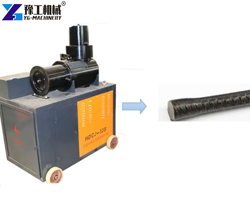 High Performance Rebar Forging Machine