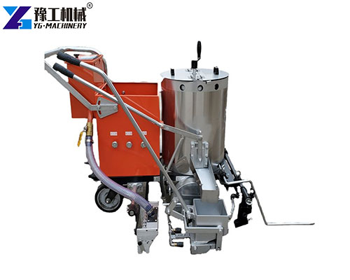 hot melt road marking machine