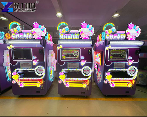 ice cream vending business