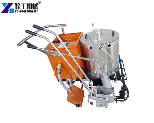 line marking machine for roads in YG