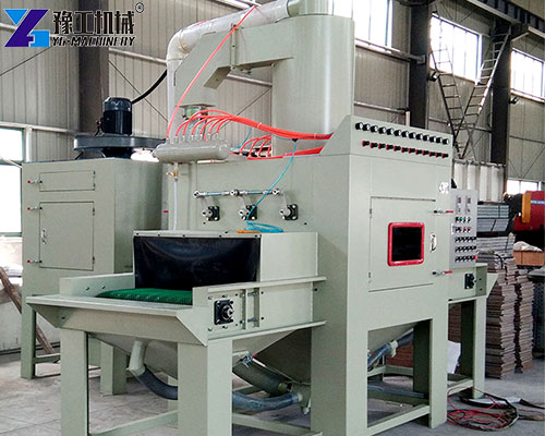 mobile sand blasting machine