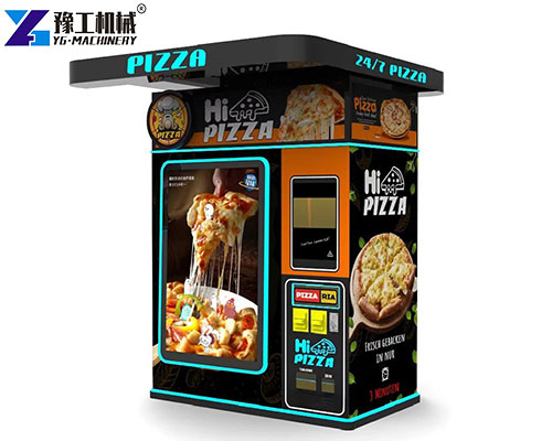 on demand pizza machine