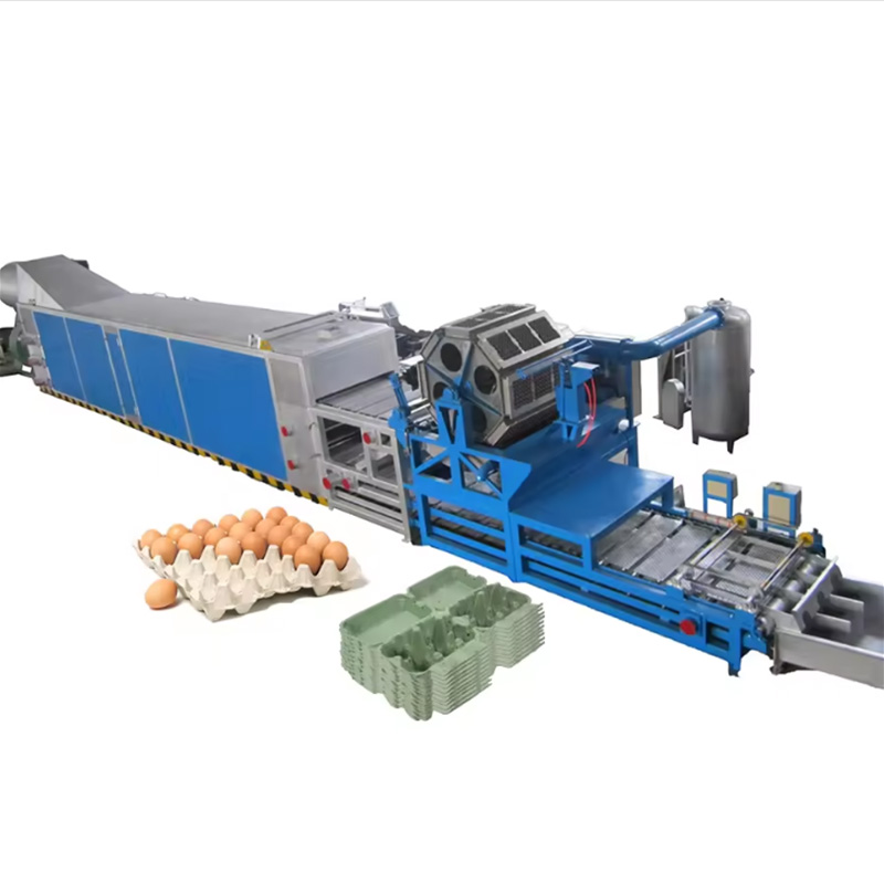 paper egg tray making machine
