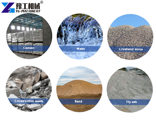 product raw materials