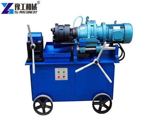 Rebar Threading Machine