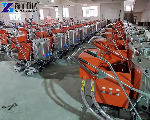 road line marking equipment