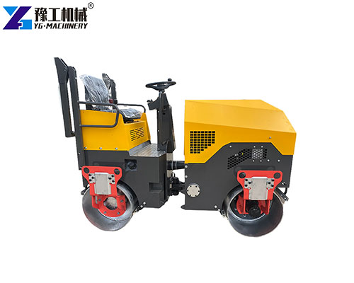road roller machine