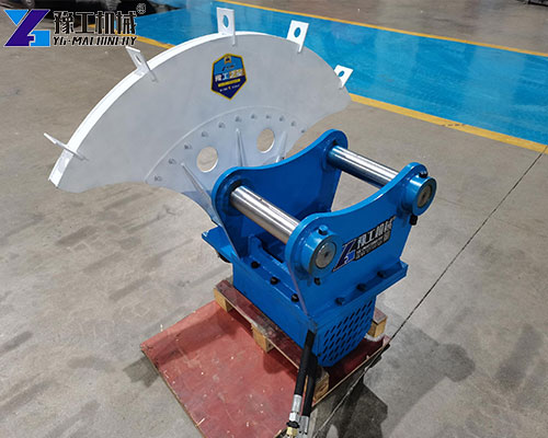 rock saw attachment for excavator