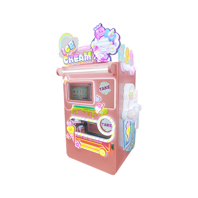 self serve ice cream machine
