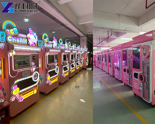 soft serve vending equipment