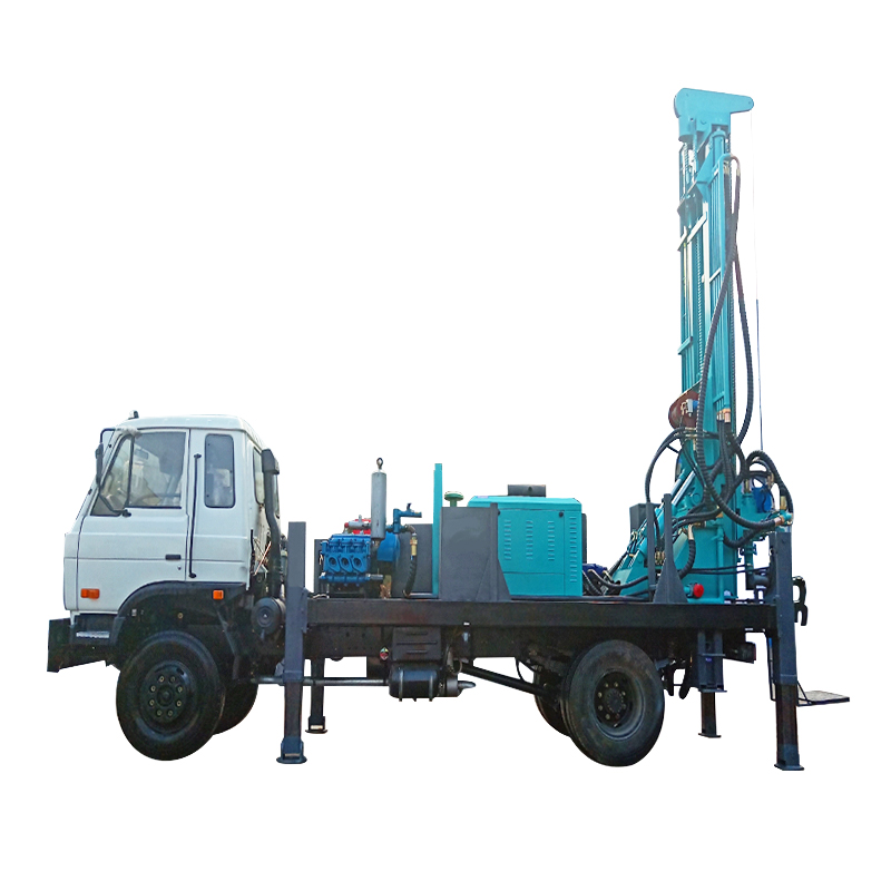 tractor mounted water well drilling rig