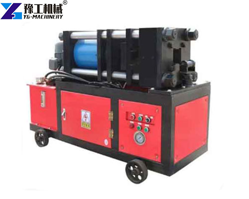 upsetting machine for steel bar