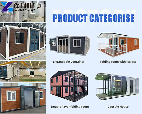 Various homes out of shipping containers