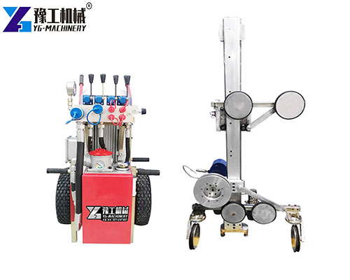 Wire Saw Machine
