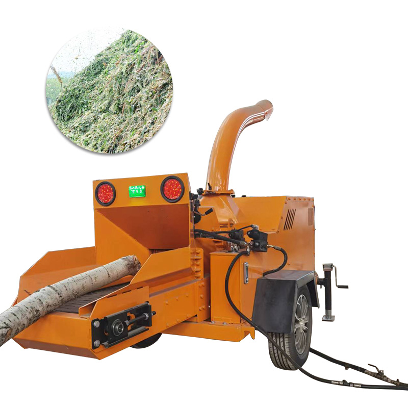wood chipper machine