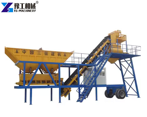 YG batching plant portable