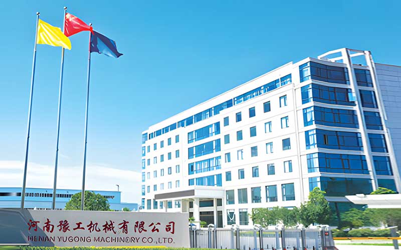 YG machine factory