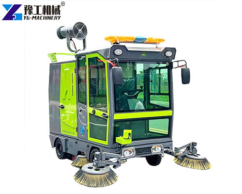 YG roads sweeper