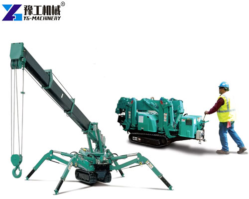 YG spider crawler crane