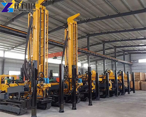 automatic borewell machine price