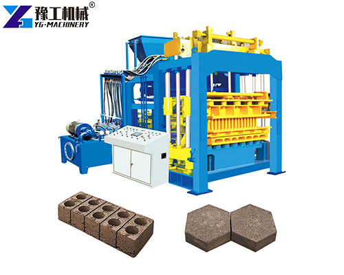 automatic brick machine