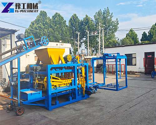 automatic brick making machine