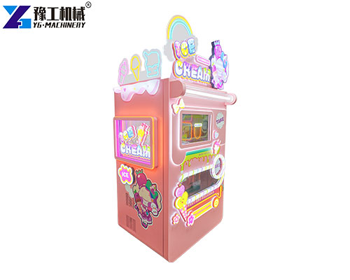 automatic ice cream vending machine