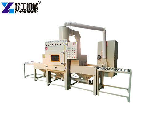 automotive sand blaster conveyor type