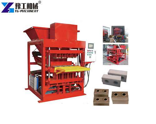 cement brick making machine cost