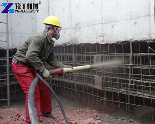 cement plaster spray machine price