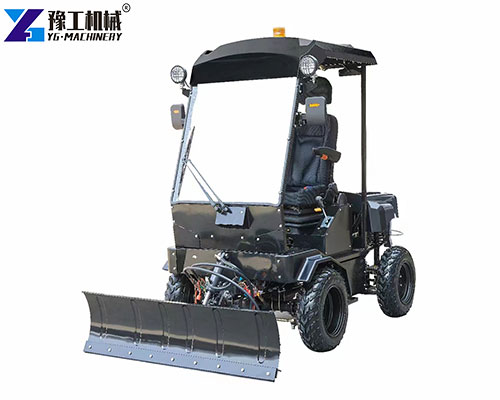 commercial snow plow cost