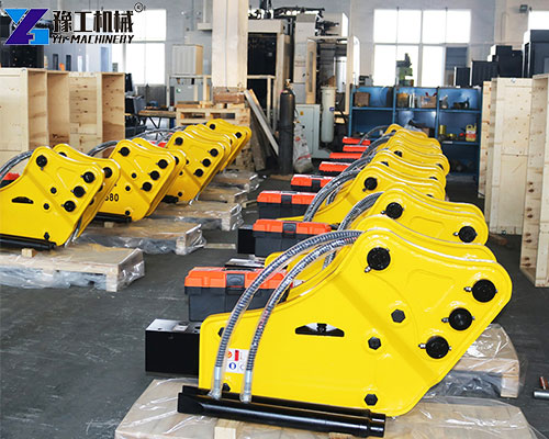 concrete breaker for excavator