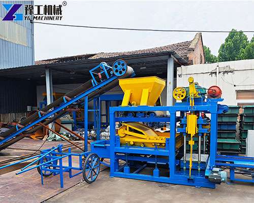 concrete brick machine
