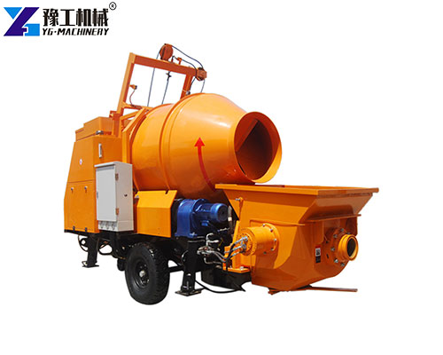 concrete mixer pump price