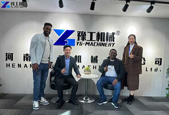 customers visit YG