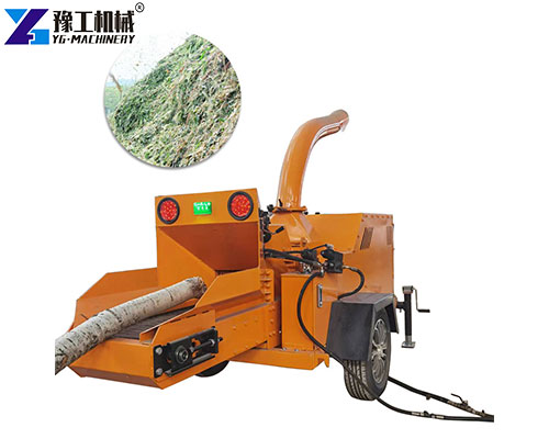 diesel wood chipper