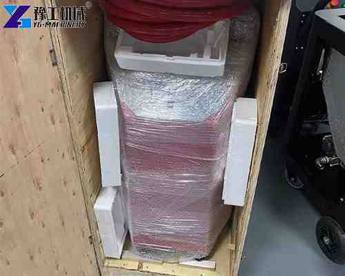 dry ice blasting machine Shipping Packaging