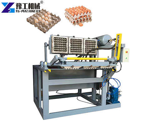 egg box making machine for sale