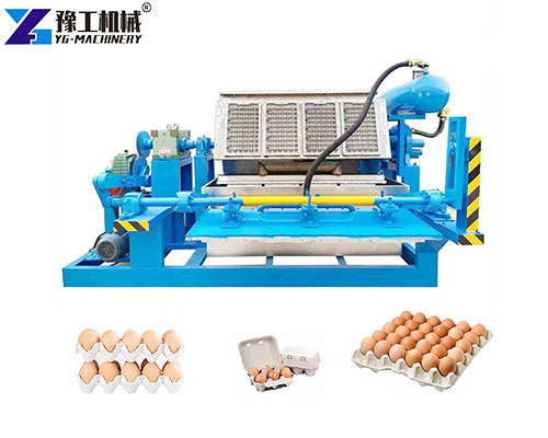 egg carton making machine