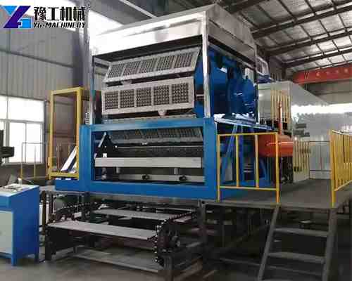 egg tray maker machine production line